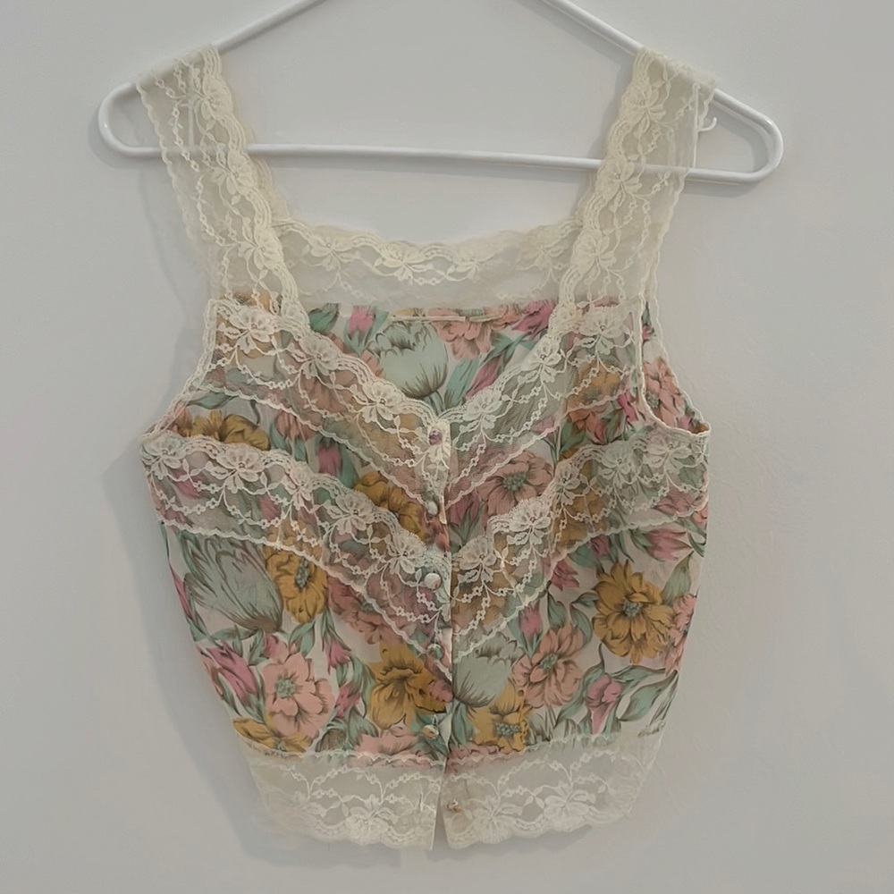 Vintage Victoria’s Secret tank